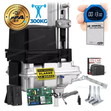 Kit Motor Port O Basculante Bv Home Ppa Suporte E Txcar