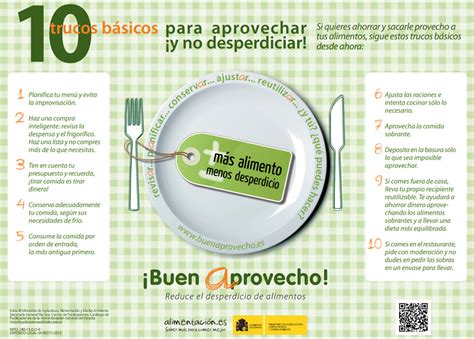 Semana de la Reducción de Desperdicios efectividad Gastronomía Cía