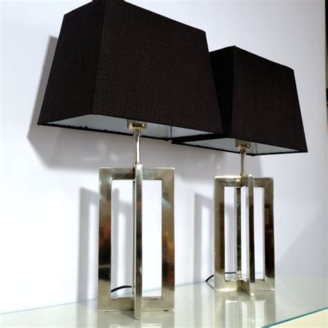 Lightmakers A Pair Of Exclusive Table Lamps Cubist Catawiki