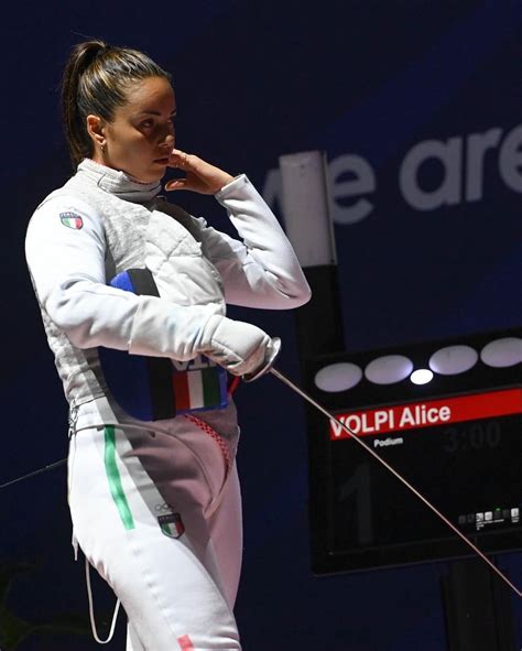 Alice Volpi Iridata Nel Fioretto Secondo Titolo Per L Atleta Senese