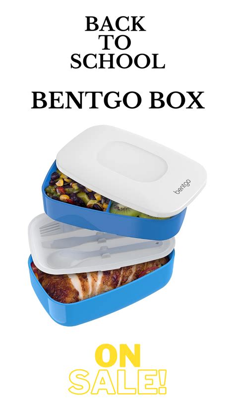 Bentgo® Classic Adult Bento Box All In One Stackable Lunch Box