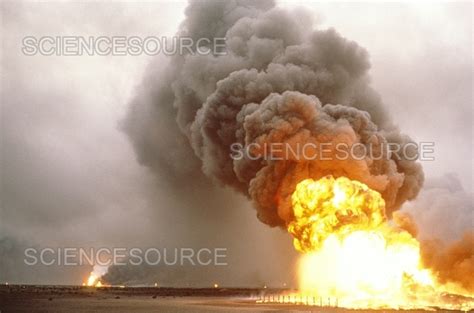 Persian Gulf War Oil Fires