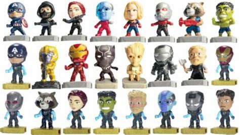 2019 Marvel Avengers Endgame Mcdonalds Happy Meal Toys U Pick Ebay