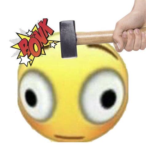 Bonk Cursed Emoji Cursed Emojis Know Your Meme