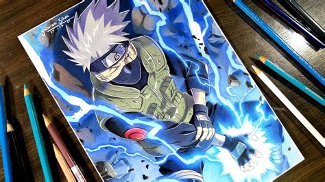 Speed Drawing Kakashi Hatake YouTube