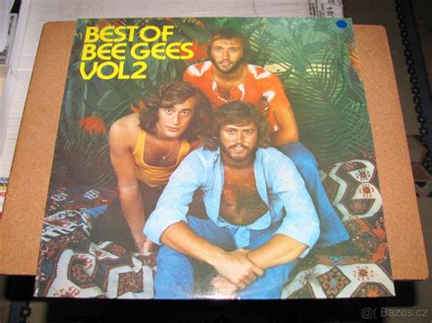 LP BEE GEES BEST OF VOL 2 RSO LONDON 1974 Pardubice Bazoš cz