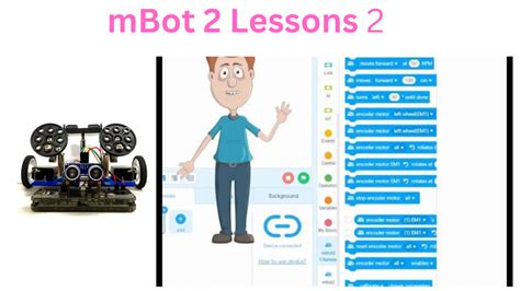 Mbot2 Lessons 02 - Samurai Teacher Powered by Cyberpi