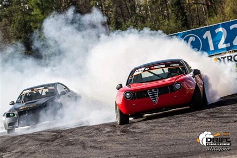 Alfa Romeo Proto Drift Curieux De L Essence Dans Mes Veines