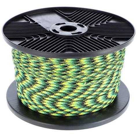 Wholesale Z500 Gecko Green Paracord Spool 18 Glw