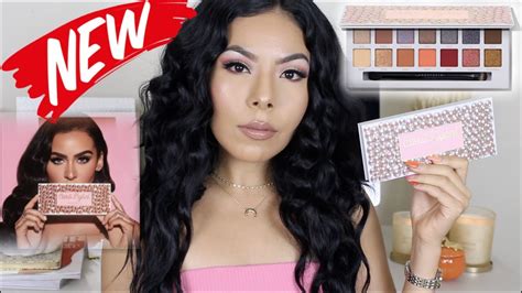 3 Looks Using The Carli Bybel X Abh Palette Review Youtube