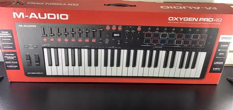 M-Audio Oxygen Pro 25 25-Key USB Powered MIDI Controller