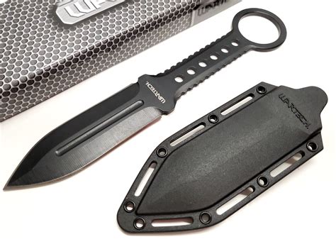 Concealed Carry Full Tang Fixed Blade Boot Knife Dual Edged