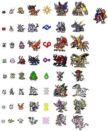 Digimon Sprites