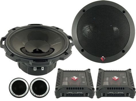 Rockford Fosgate Punch P400 4 400 Watt 4 Channel Amplifier At