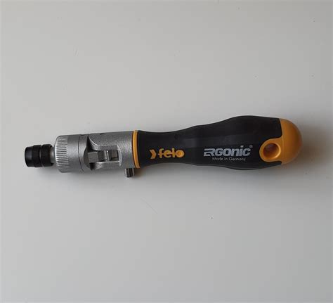 Трещотка поворотная Felo 43899940 Ergonic K с храповым механизмом ...