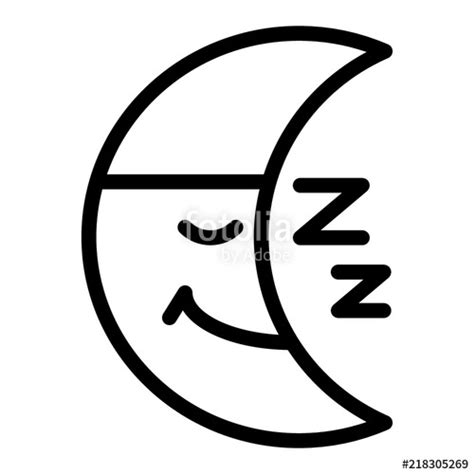 Moon Face Vector At Collection Of Moon Face Vector