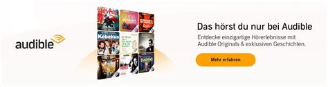 Amazon De Audible Hörbücher And Originals