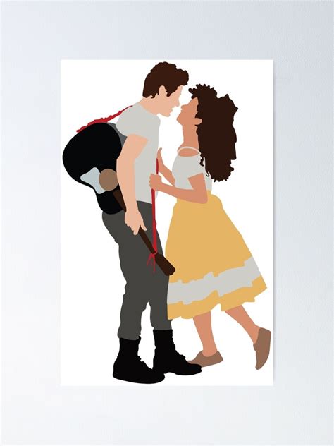 "Hadestown Orpheus and Eurydice Vector Art" Poster for Sale by ...