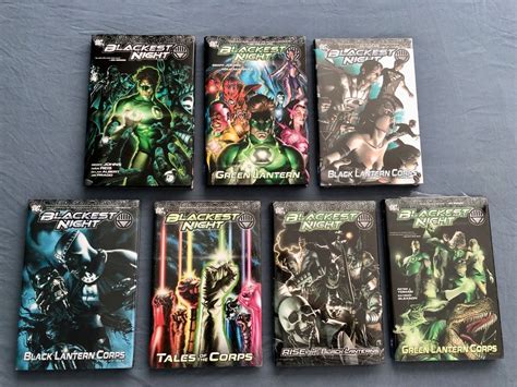 Blackest Night Green Lantern Graphic Novels Kaufen Auf Ricardo