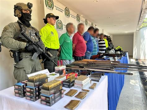 Desmantelada Banda Delincuencial Que Les Vend An Armas Y Explosivos A