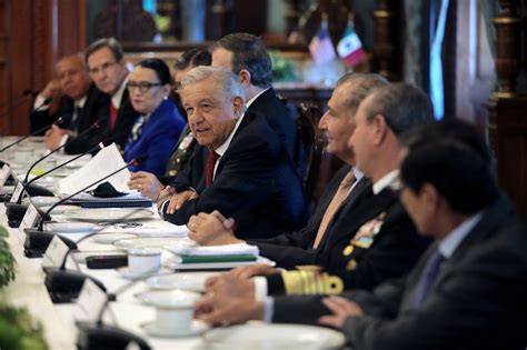 Diálogo de Alto Nivel en Seguridad México Estados Unidos Presidencia