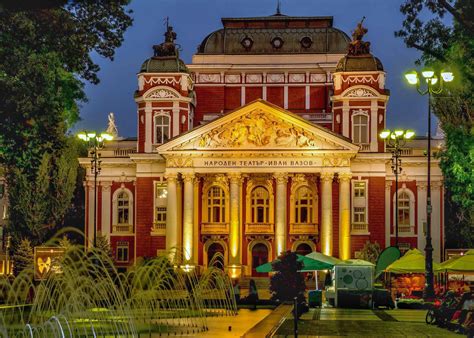 "Ivan Vazov" National Theatre, Sofia, Bulgaria : r/ArchitecturePorn
