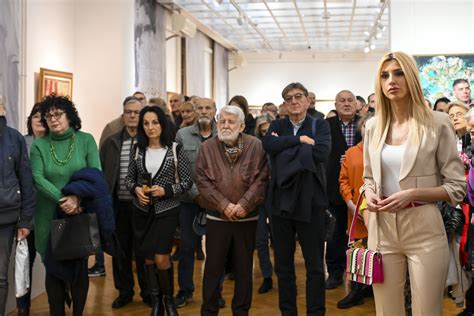 Otvorena Izlo Ba U Ast Jubileja Sedam Decenija Galerije Doma Vojske