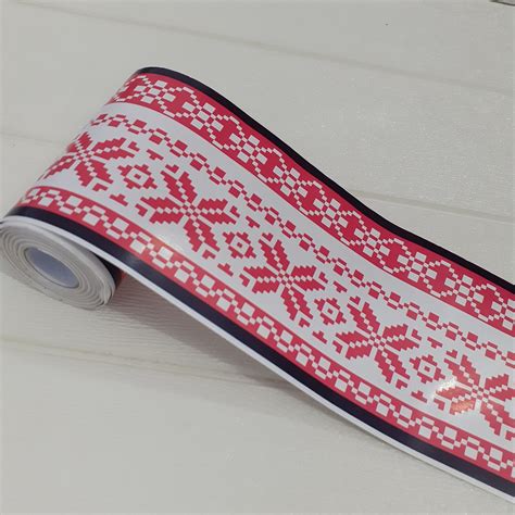 Jual Sticker Border List Tembok Size 10cm X 10m Motif Elegan Wd