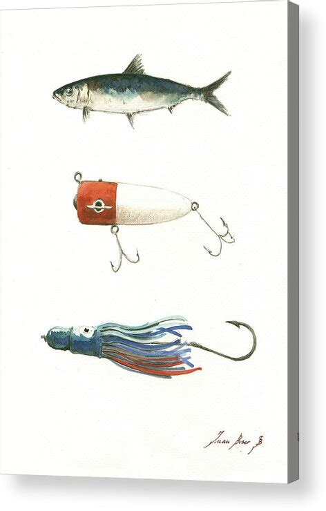 Fishing Lure Painting