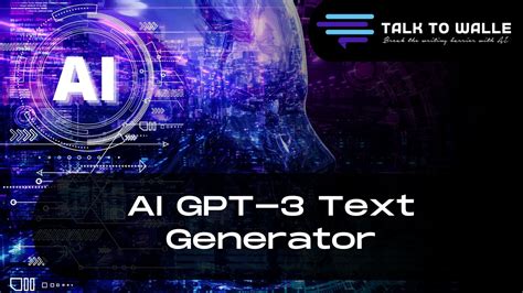 AI GPT-3 Text Generator Online FREE: Create Unique Content with AI ...