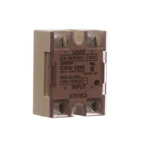 Omron Automation G Na B Ac Solid State Relay Vac