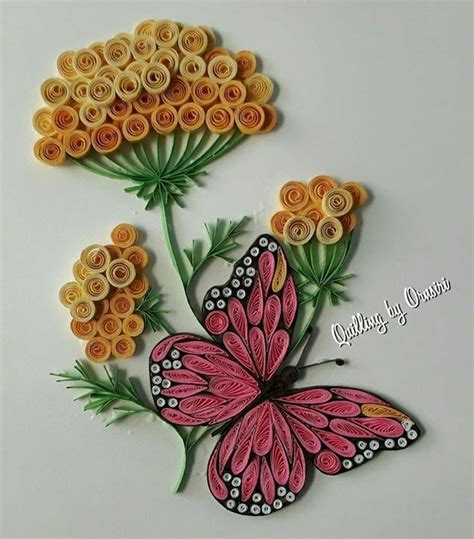 Trendy And Brilliant Floral Paper Quilling Projects Artofit