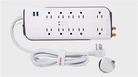 Power and protect all your things with this 10-outlet surge protector ...