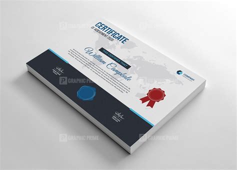 finance certificate template graphic prime graphic design templates