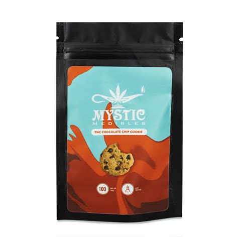 Mystic Medibles Thc Cookie Buy Edibles Online Green Society