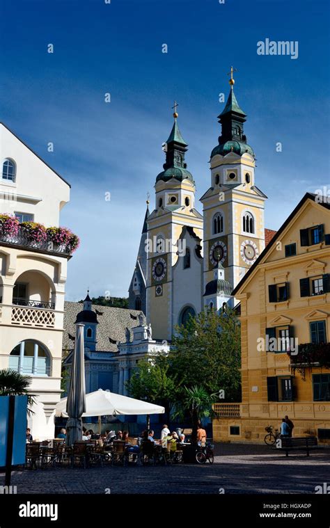 Brixen Domplatz Hi Res Stock Photography And Images Alamy