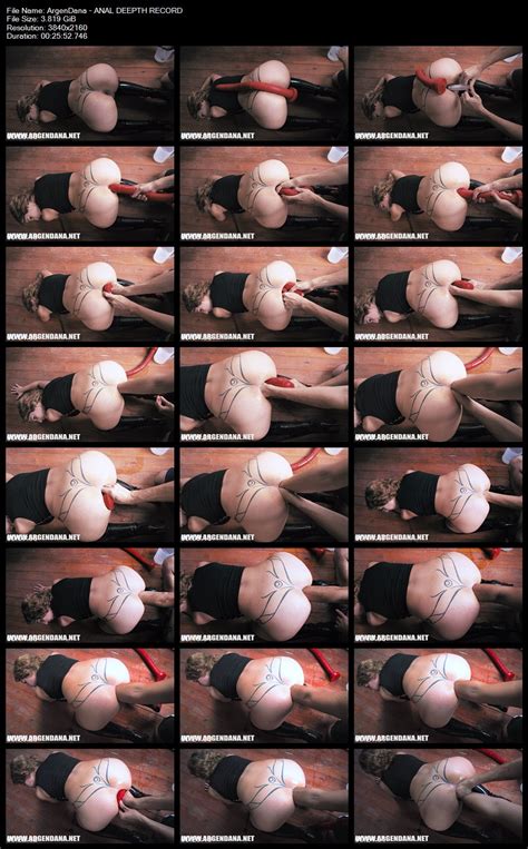 Xtreme Anal Prolapse Fisting Gape Insertions Page