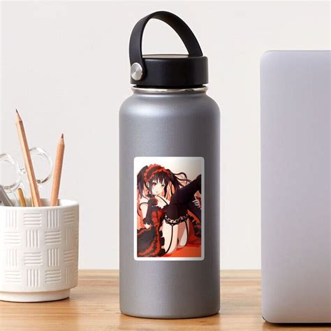 Lewd Tokisaki Kurumi Ass Panties Date A Live Sexy Hentai Hot Ecchi Anime Girl Sticker By