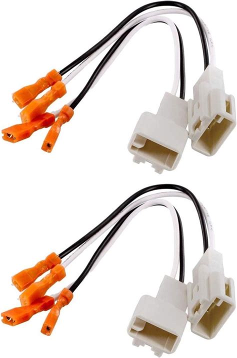 Amazon 2 Pair Of Metra 72 8104 Speaker Wire Adapters For Select