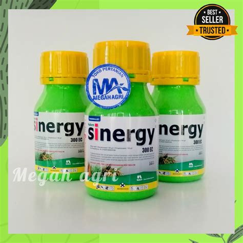 Jual FUNGISIDA SINERGY 250ML DAN ZPT Difenokonazol 150 G L Dan