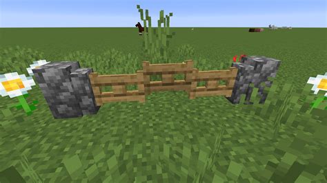 If you place a fence gate next to a wall you get a really nice wavy pattern : r/DetailCraft