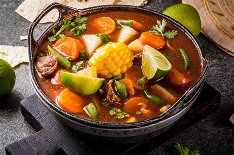 Receta Mole De Olla