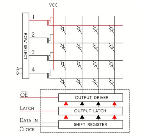 X Led Rgb Matrix Project Guidance Arduino Forum Off