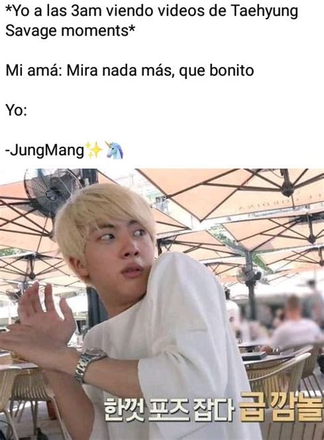 Pin by Julieta Pérez Lalli on nemes de bts in 2024 Bts memes Bts