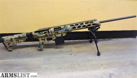 Armslist For Sale 308 Remington 700 In Mdt Tac 21 Chassis Marpat