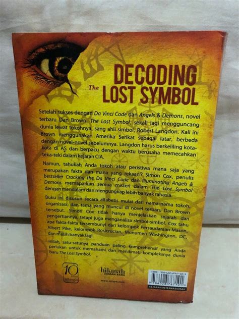 Novel Decoding The Lost Symbol Buku Alat Tulis Buku Di Carousell