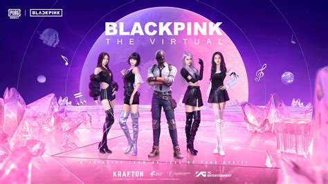 Jogos BLACKPINK X PUBG MOBILE THE VIRTUAL ganha prêmio de melhor