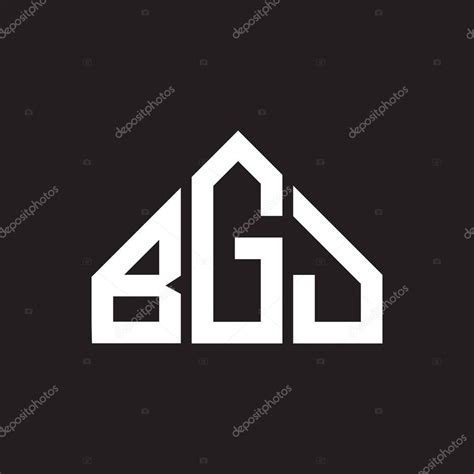 Diseño Del Logotipo De La Letra Bgj Bgj Monograma Iniciales Letra Logo Concepto Diseño De