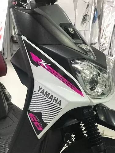 Calcomanias Yamaha Bws Fi Go Sticker Kit Cuotas Sin Inter S