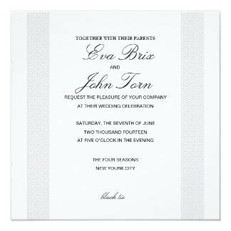 Greek Wedding Invitations & Announcements | Zazzle